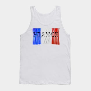 Flag France Tank Top